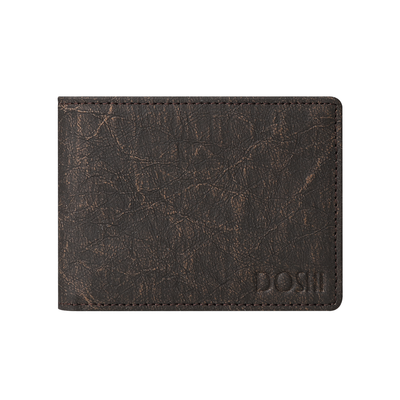 *Founder's Pick* Italian Kraft Paper Slim Sustainable Vegan Wallet w/ ID sleeve