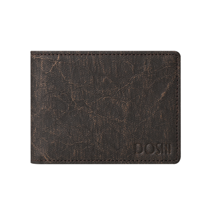 *Founder's Pick* Italian Kraft Paper Slim Sustainable Vegan Wallet w/ ID sleeve
