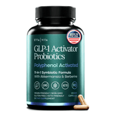 GLP-1 Support Supplement with Akkermansia, Berberine & EGCG for Gut Health - Vegan America