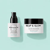 Turmeric Peptide Firming Serum + Ayurvedic Deep Hydrating Crème Value Set - Vegan America