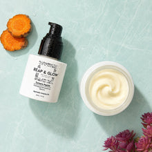 Turmeric Peptide Firming Serum +  Ayurvedic Deep Hydrating Crème Value Set