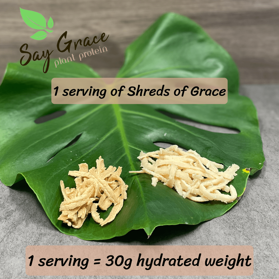 5 lb Shreds Bucket of Grace! - Vegan America