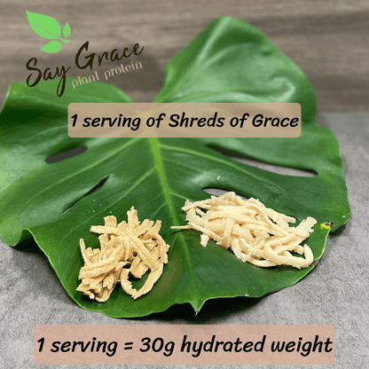 5 lb Shreds Bucket of Grace! - Vegan America