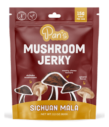 *Limited Edition* Sichuan Málà Mushroom Jerky - Vegan America