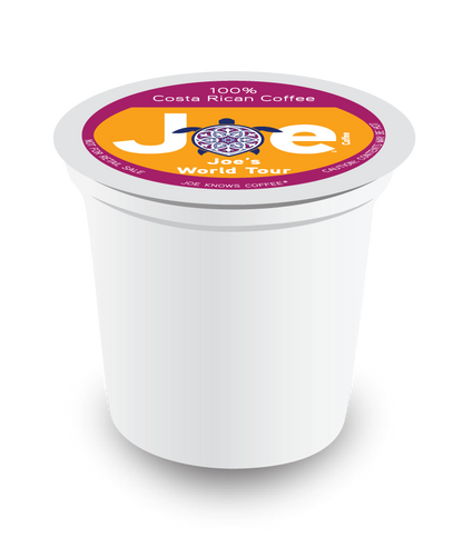 Joe Knows Coffee® Costa Rican Single Serve 24ct Carton