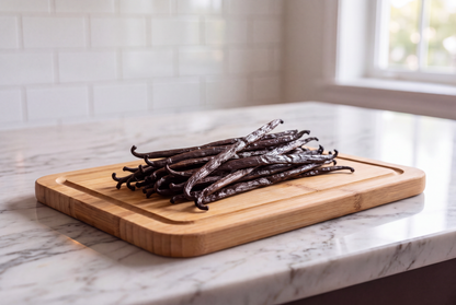 Madagascar Vanilla Beans, Grade A Gourmet Pods