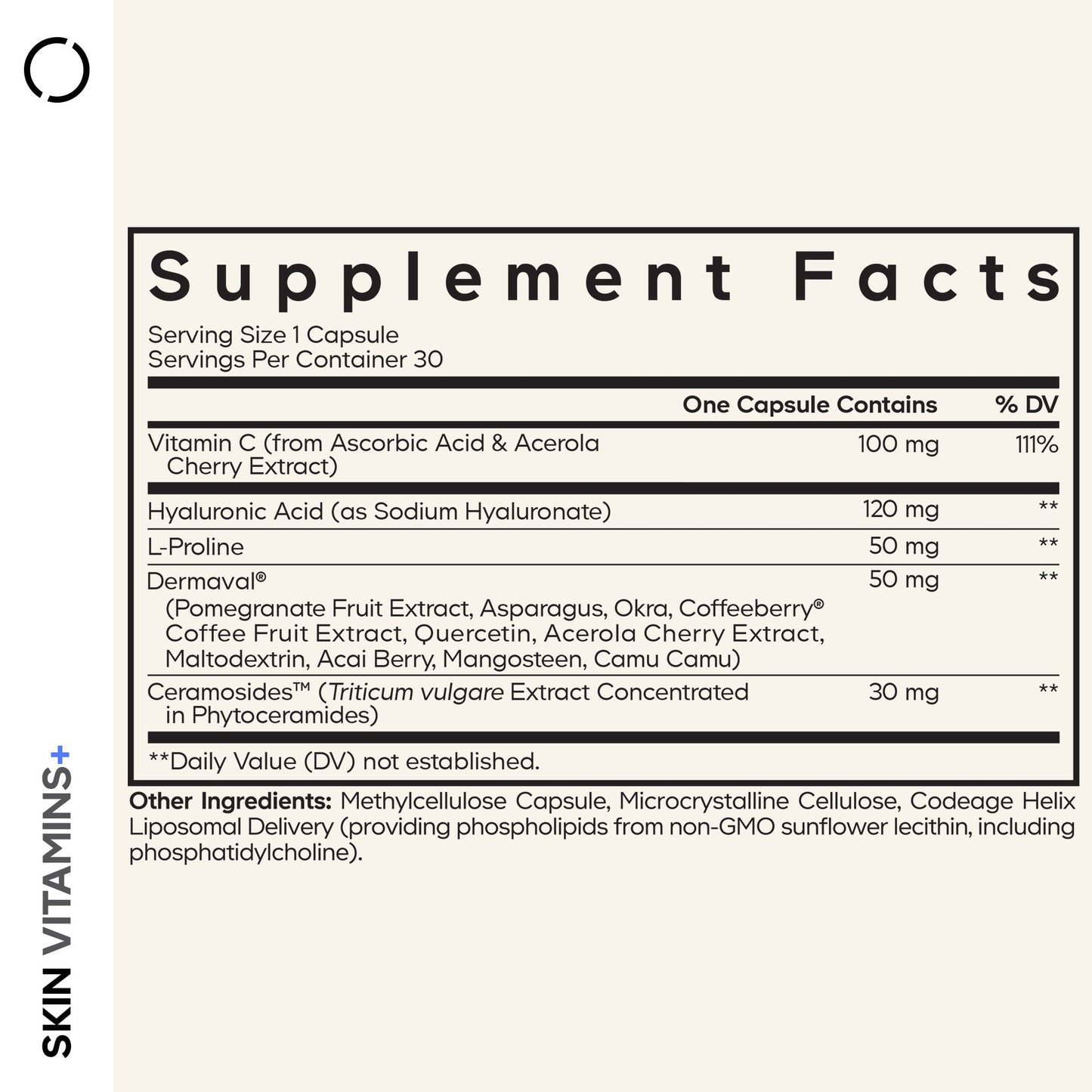 Skin Vitamins+