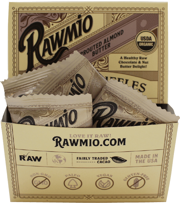 Rawmio Skinny Truffle - Sprouted Almond Butter - Vegan America
