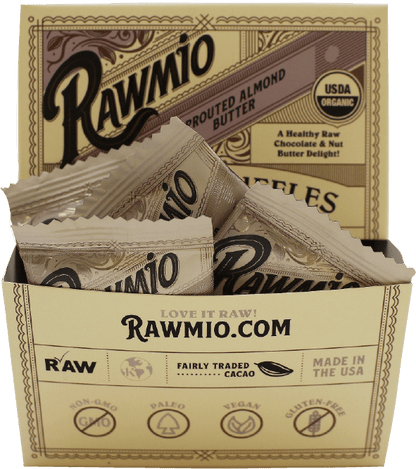 Rawmio Skinny Truffle - Sprouted Almond Butter - Vegan America