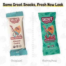 Skout Organic Almond Cookie Kids Bar - Vegan America