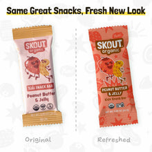 Skout Organic Peanut Butter & Jelly Kids Bar