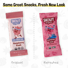 Skout Organic Raspberry Rush Kids Bar - Vegan America