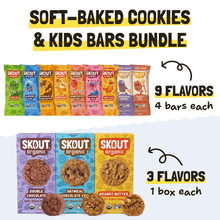 Skout Organic Soft Baked Cookie and Kids Bar Bundle - Vegan America