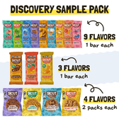 Skout Organic Discovery Sample Pack - Vegan America