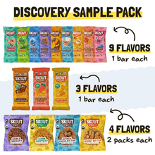 Skout Organic Discovery Sample Pack