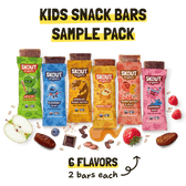 Skout Organic Kids Bar Sample Pack - Vegan America