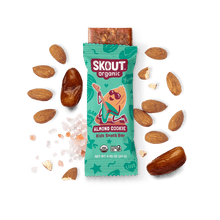 Skout Organic Almond Cookie Kids Bar - Vegan America