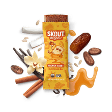 Skout Organic French Toast Kids Bar