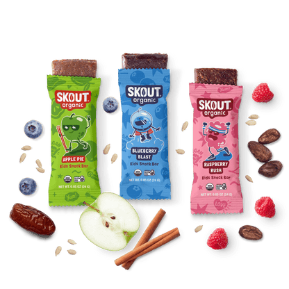 Skout Organic Kids Fruit Bar Variety Pack