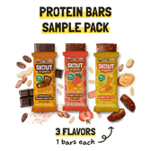 Skout Organic Protein Bar Sample Pack - Vegan America