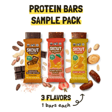 Skout Organic Protein Bar Sample Pack