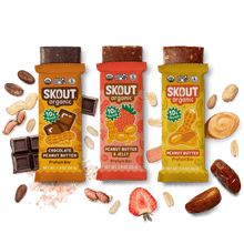 Skout Organic Protein Bar Sample Pack