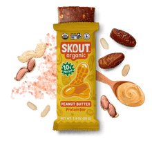 Skout Organic Peanut Butter Protein Bar