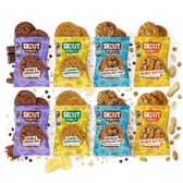 Skout Organic Soft Baked Cookie Sample Pack - Vegan America