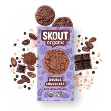 Skout Organic Double Chocolate Soft Baked Cookies
