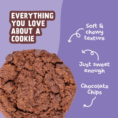 Skout Organic Double Chocolate Soft Baked Cookies