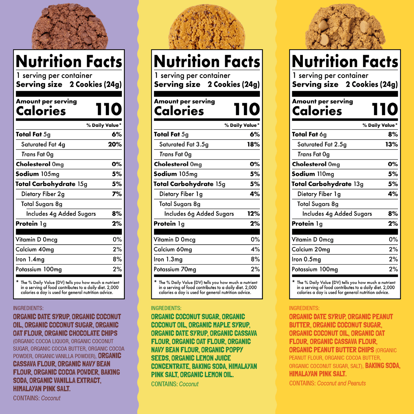 Skout Organic Shawna's Favorite Cookies Variety Pack