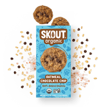 Skout Organic Oatmeal Chocolate Chip Soft Baked Cookies