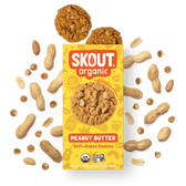 Skout Organic Peanut Butter Soft Baked Cookies - Vegan America