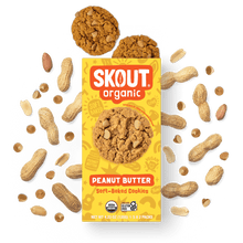 Skout Organic Peanut Butter Soft Baked Cookies
