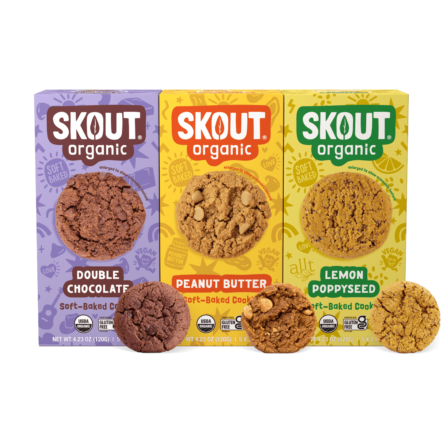 Skout Organic Shawna's Favorite Cookies Variety Pack