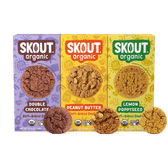 Skout Organic Shawna's Favorite Cookies Variety Pack - Vegan America