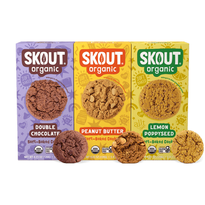 Skout Organic Shawna's Favorite Cookies Variety Pack