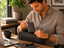 Slim Trifold Vegan Wallet