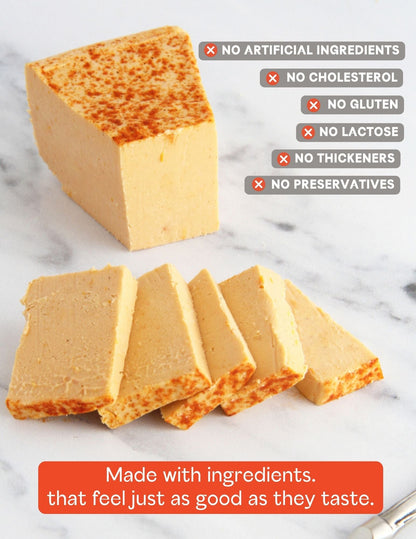 Smoked Cheddar Wedge