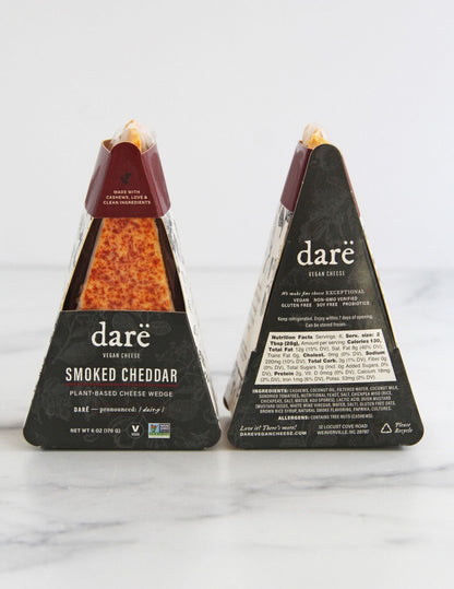 Smoked Cheddar Wedge
