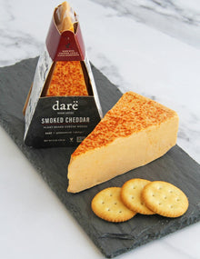Smoked Cheddar Wedge