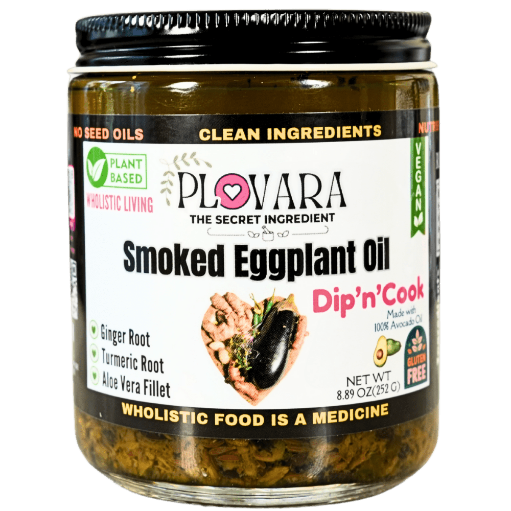 Smoked Eggplant Oil - Vegan America