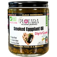 Smoked Eggplant Oil