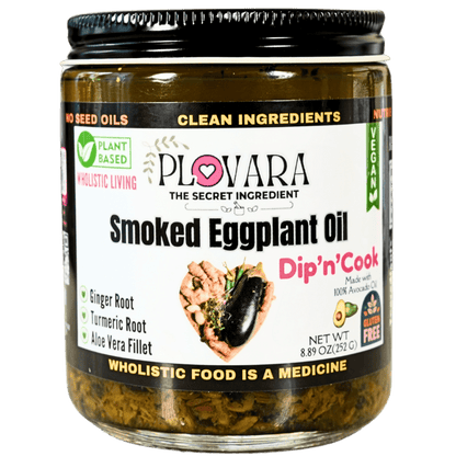 Smoked Eggplant Oil - Vegan America