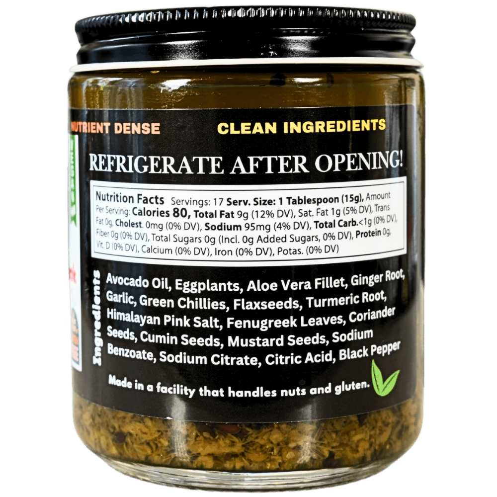 Smoked Eggplant Oil - Vegan America