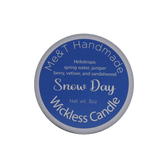 Snow Day Wickless Candle - Flameless Soy Wax Melt - Vegan America