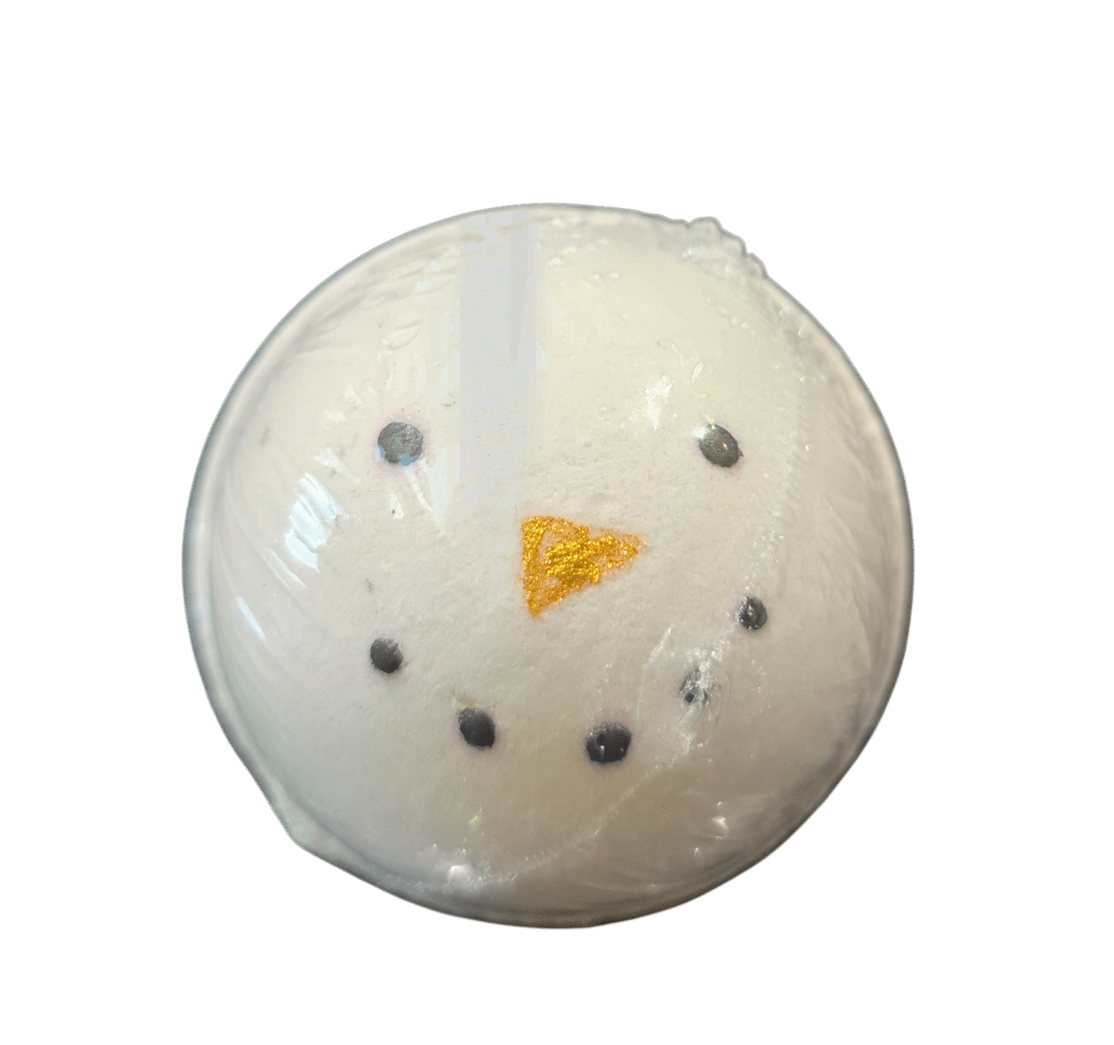 Snowman Face Bath Bomb