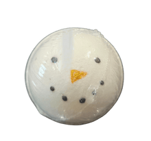 Snowman Face Bath Bomb
