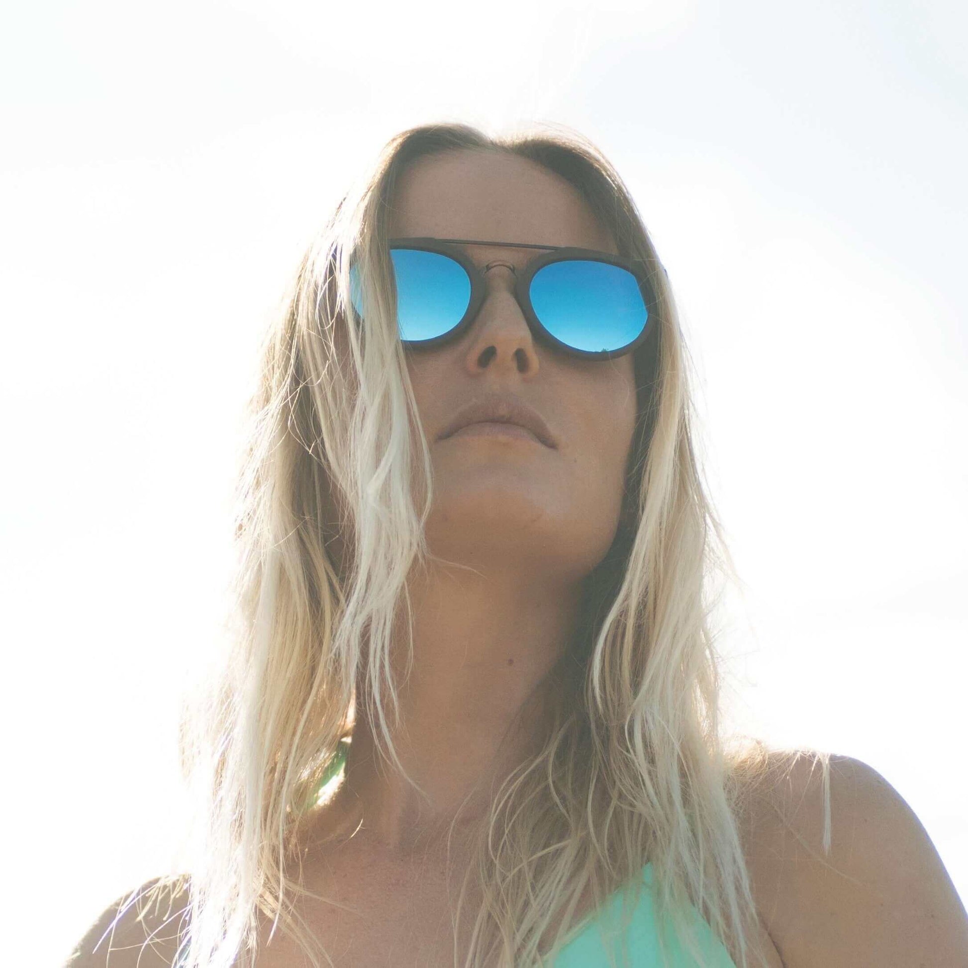 The Shiva - Wooden Sunglasses - Vegan America