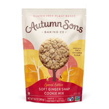Soft Ginger Snap Cookie Mixes - Vegan America